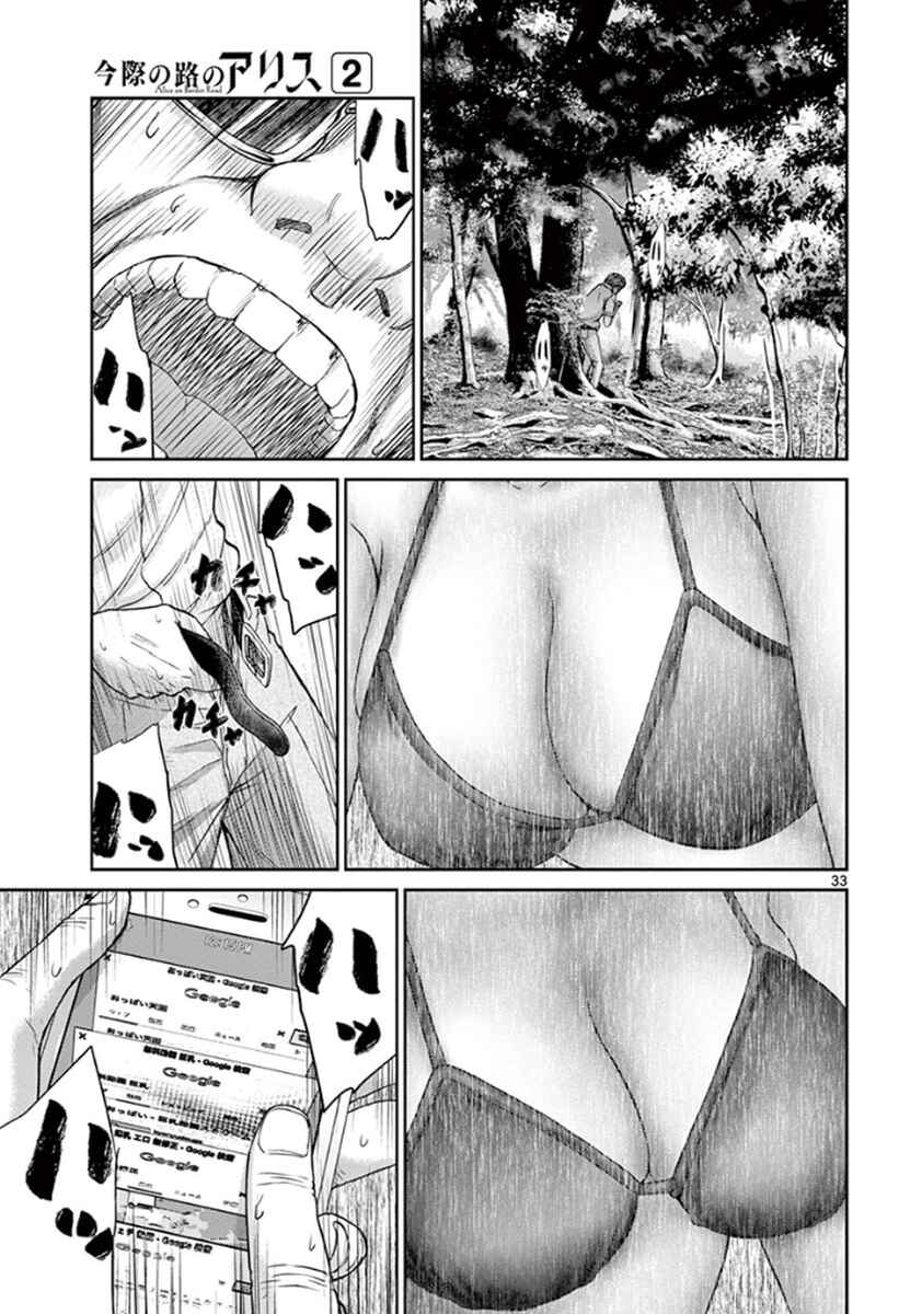 Page 39 Chapter 4 Alice on Border Road