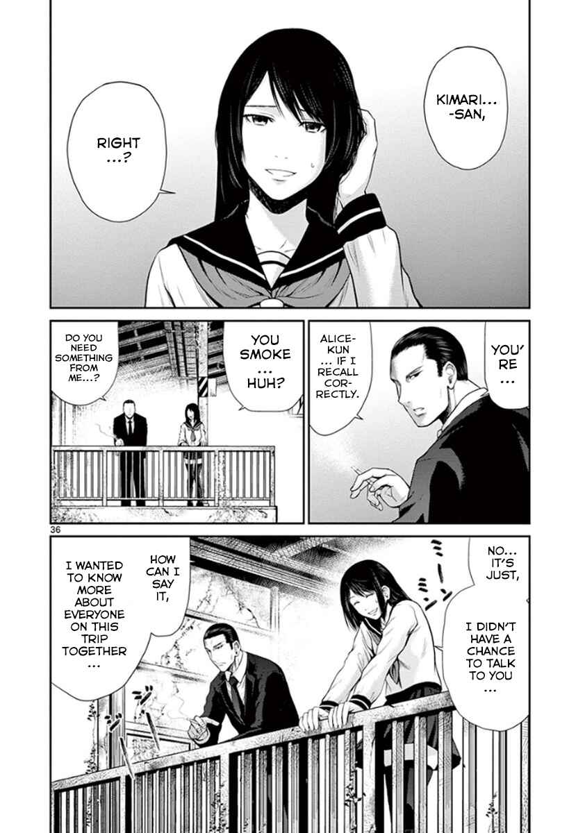 Page 42 Chapter 4 Alice on Border Road