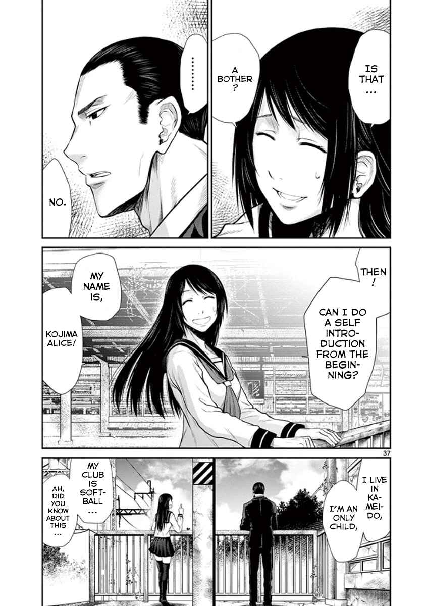 Page 43 Chapter 4 Alice on Border Road