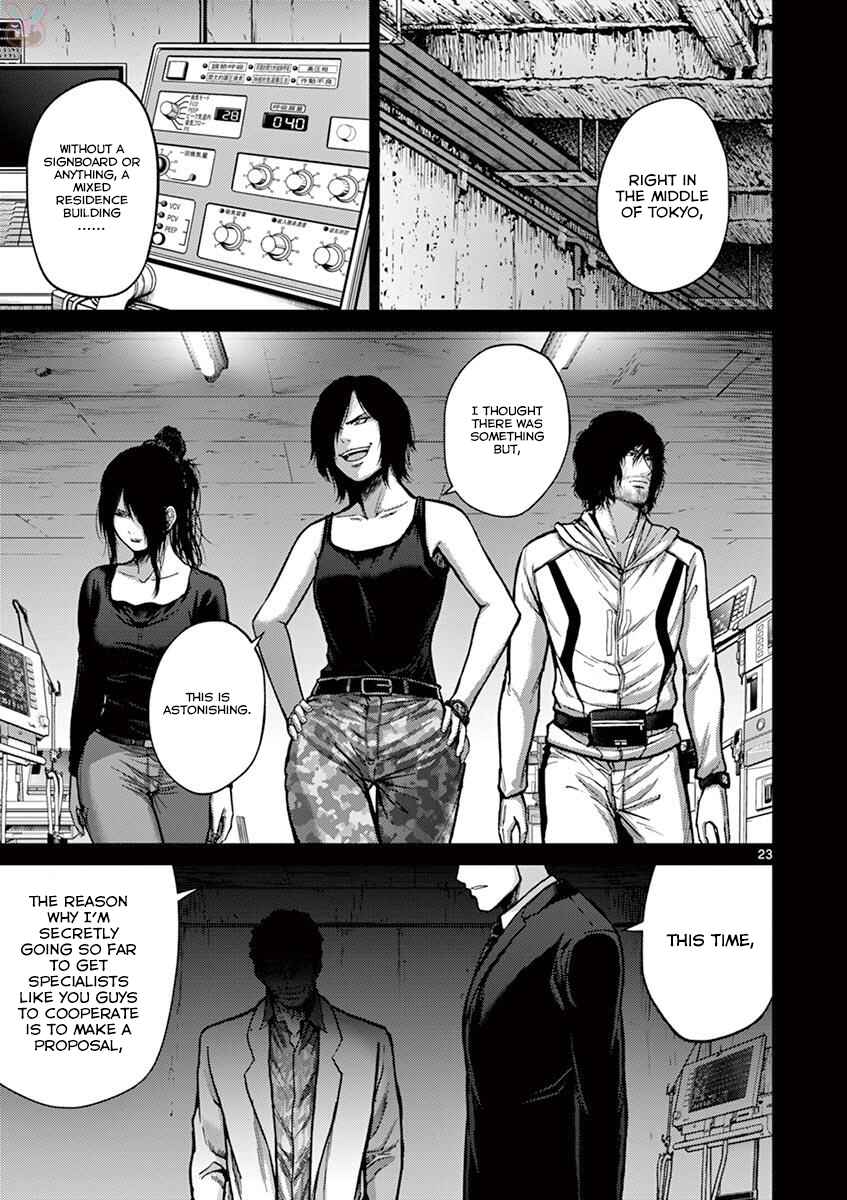 Page 29 Chapter 20 Alice on Border Road