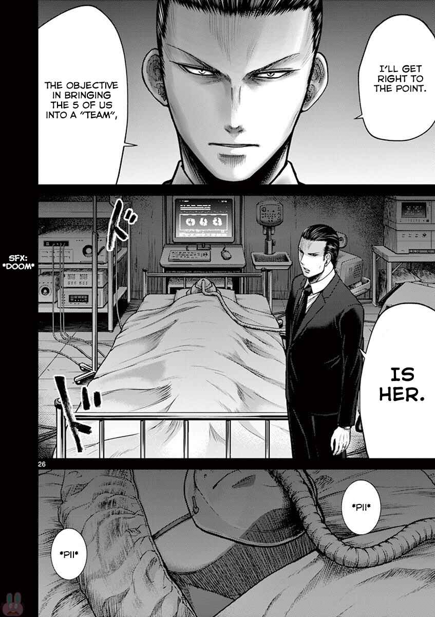 Page 32 Chapter 20 Alice on Border Road