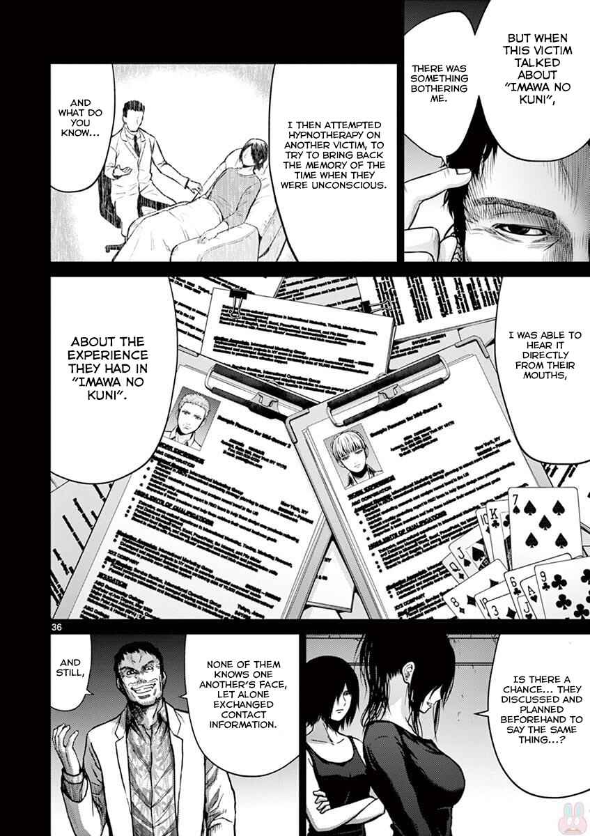 Page 42 Chapter 20 Alice on Border Road