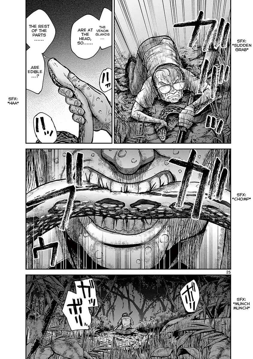 Page 30 Chapter 12 Alice on Border Road