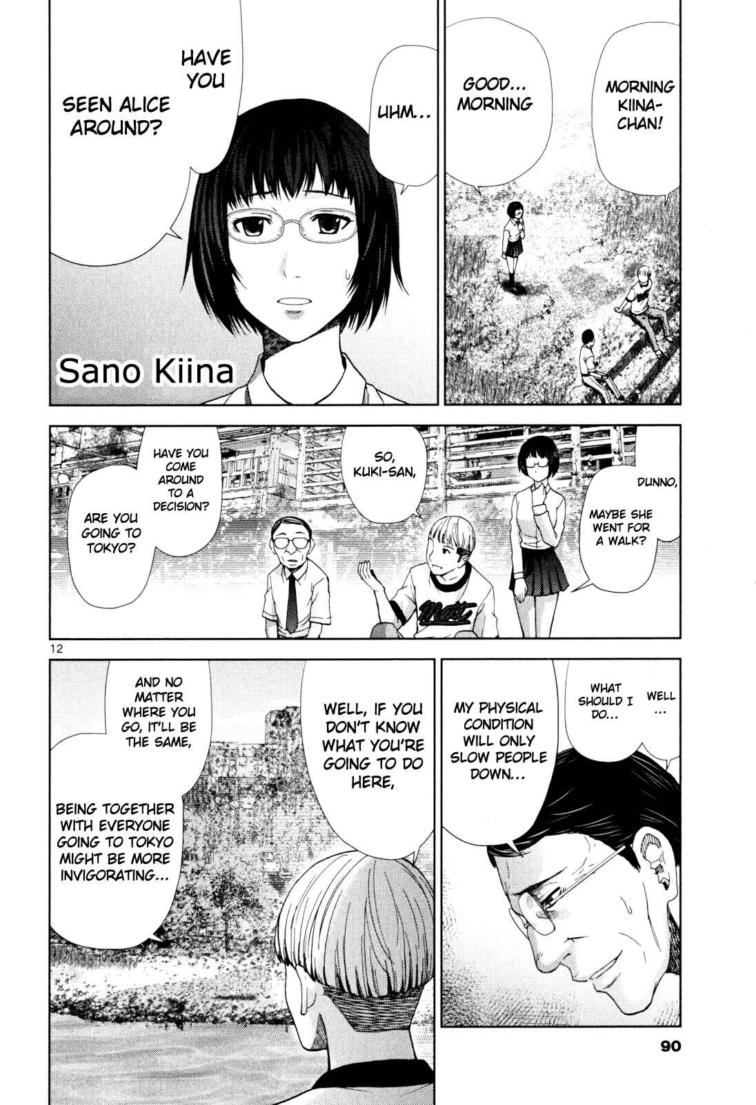 Page 11 Chapter 2 Alice on Border Road
