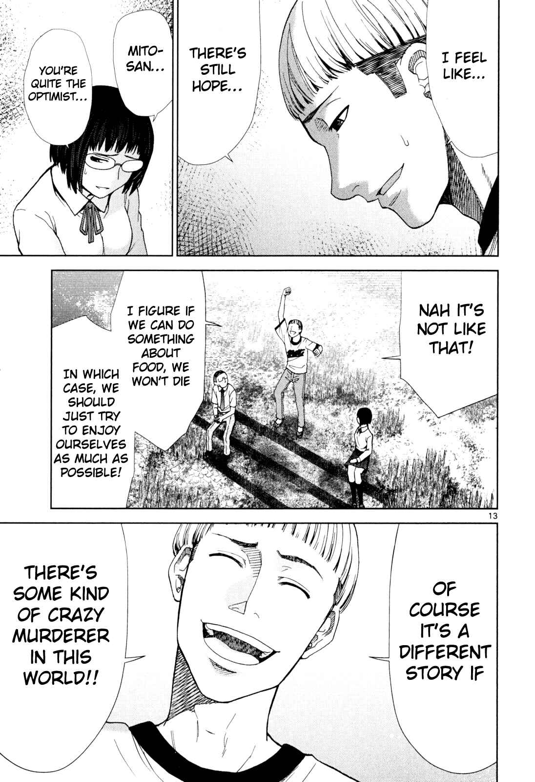 Page 12 Chapter 2 Alice on Border Road