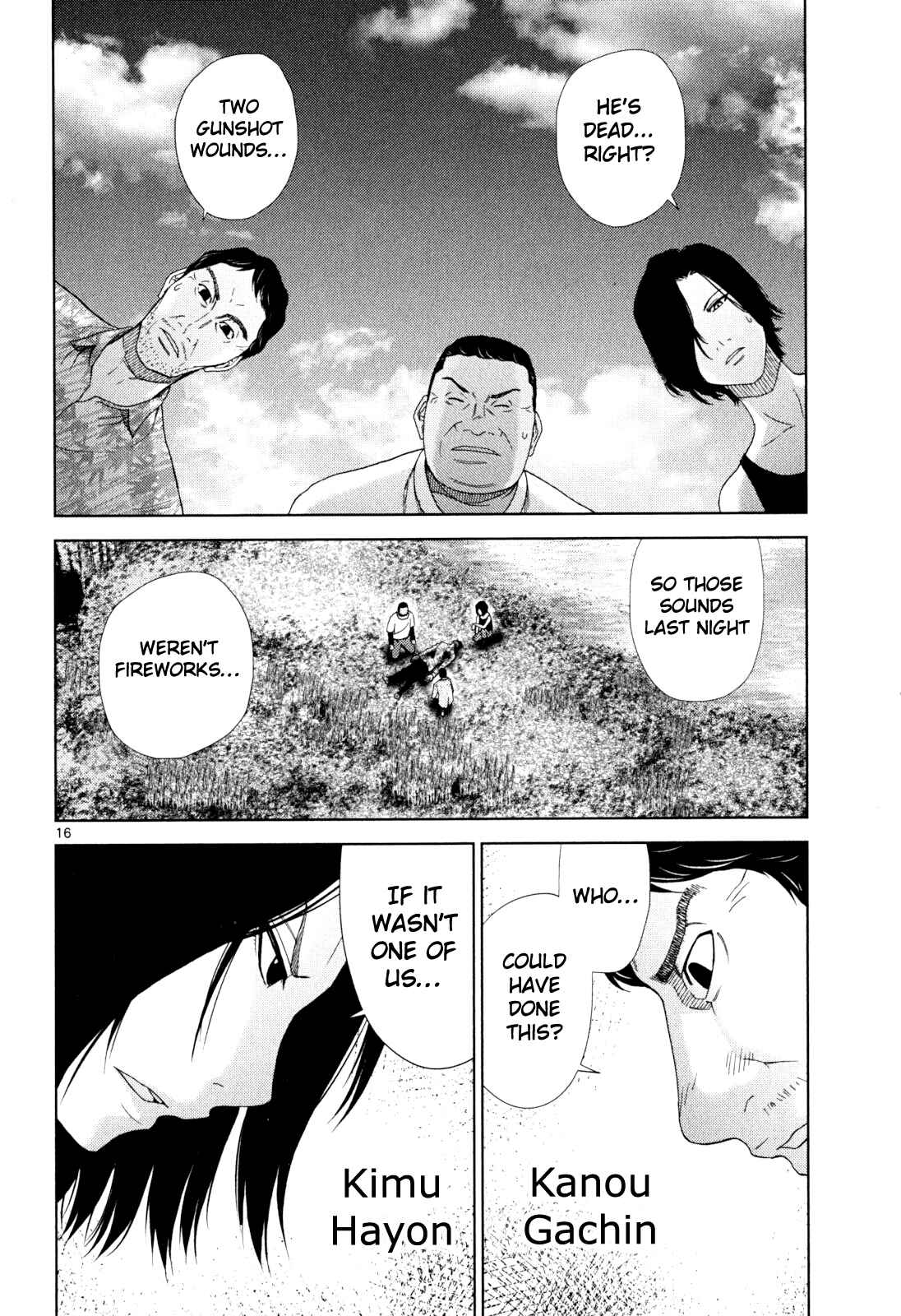 Page 14 Chapter 2 Alice on Border Road