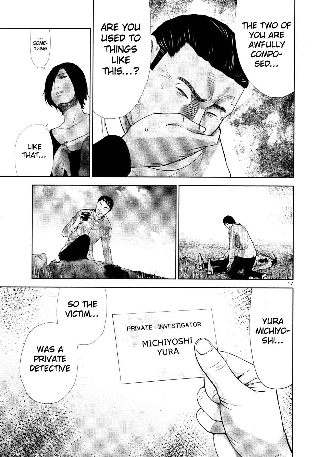 Page 15 Chapter 2 Alice on Border Road