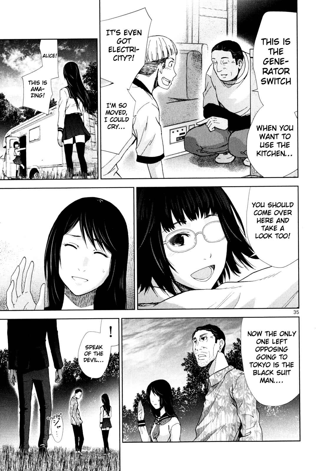 Page 32 Chapter 2 Alice on Border Road
