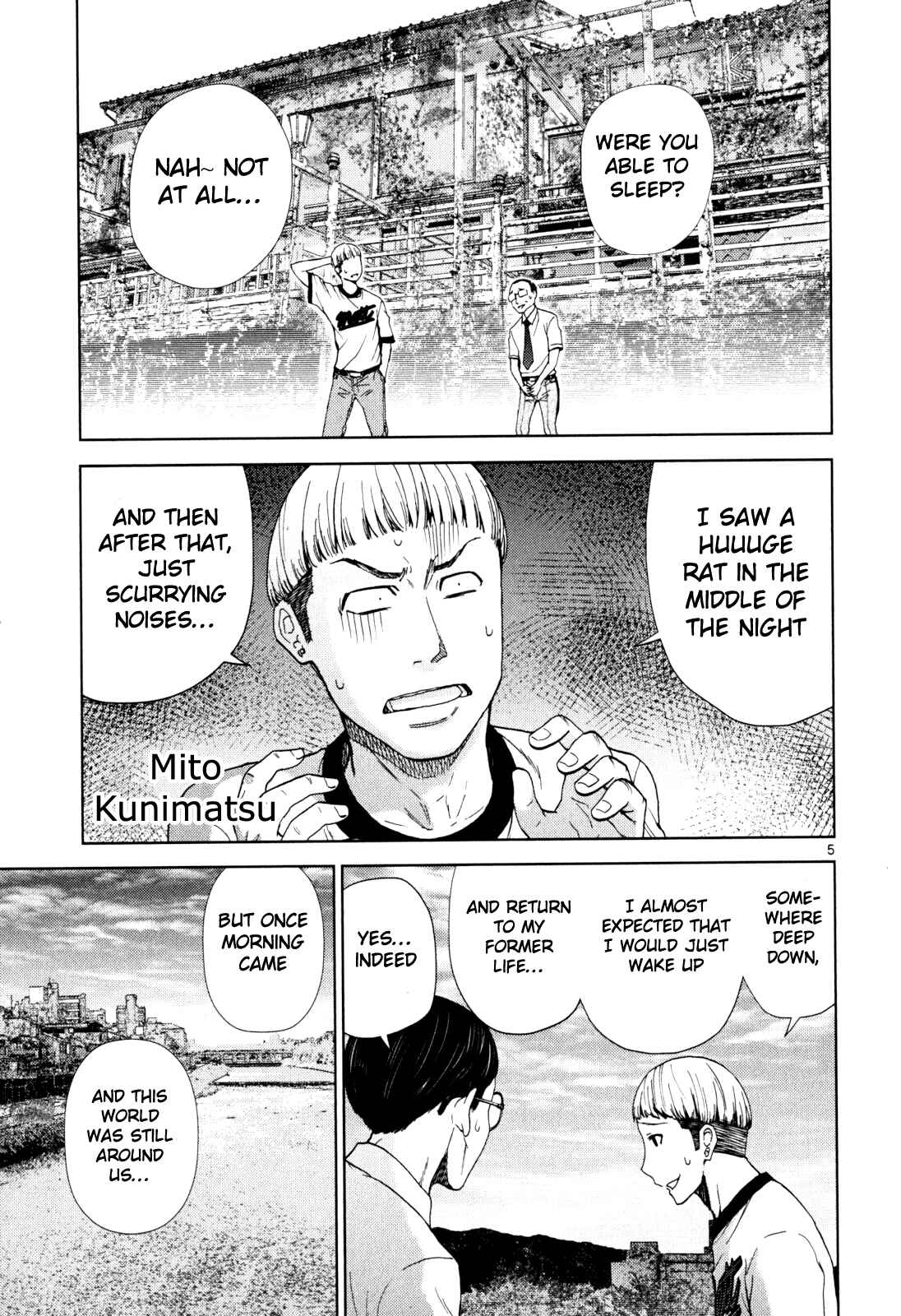 Page 4 Chapter 2 Alice on Border Road
