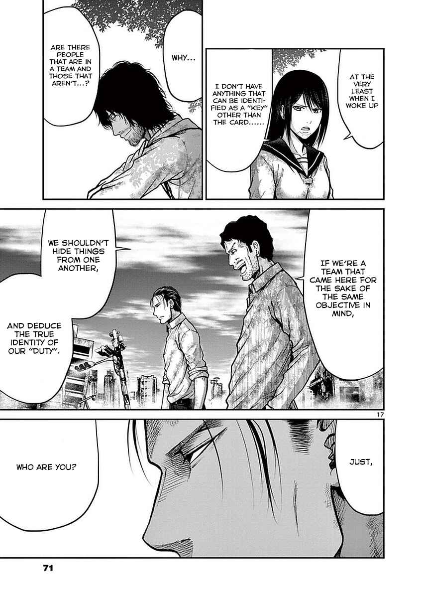 Page 16 Chapter 13 Alice on Border Road