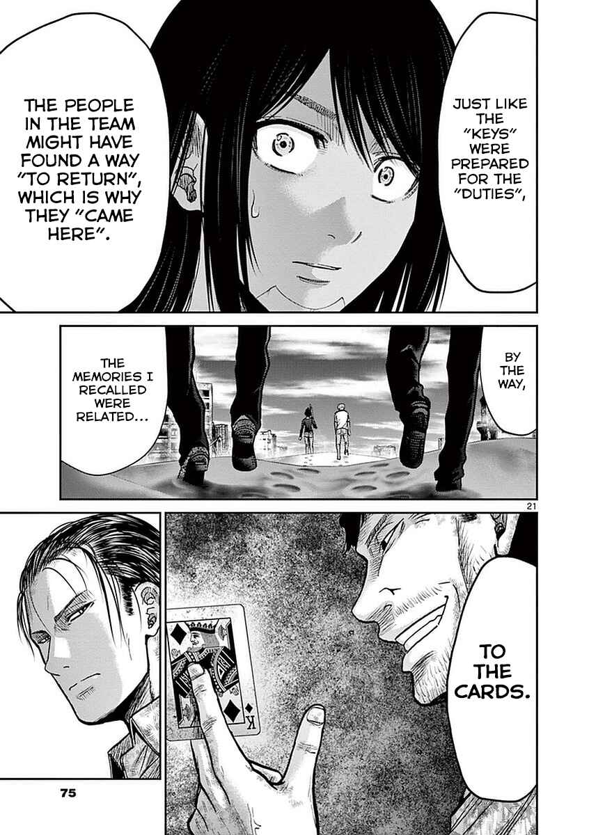 Page 20 Chapter 13 Alice on Border Road