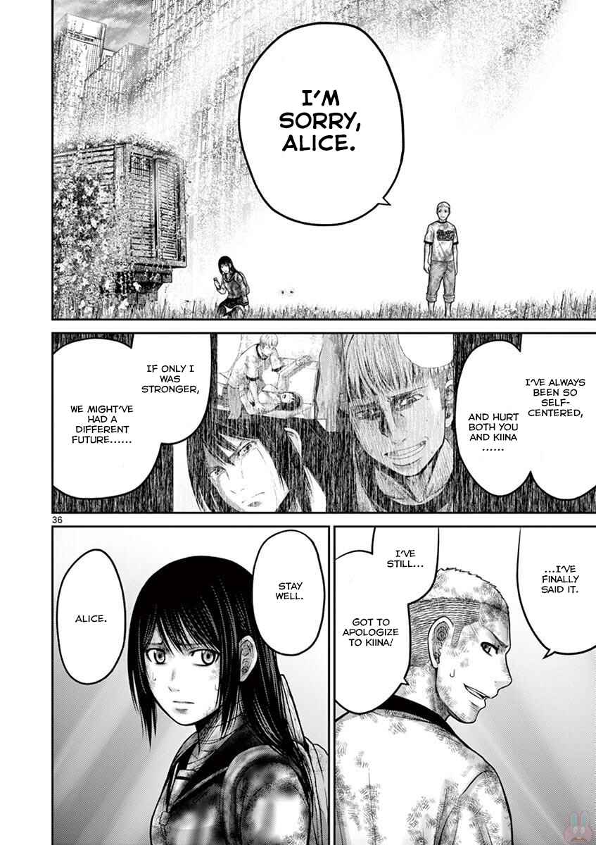 Page 35 Chapter 27 Alice on Border Road
