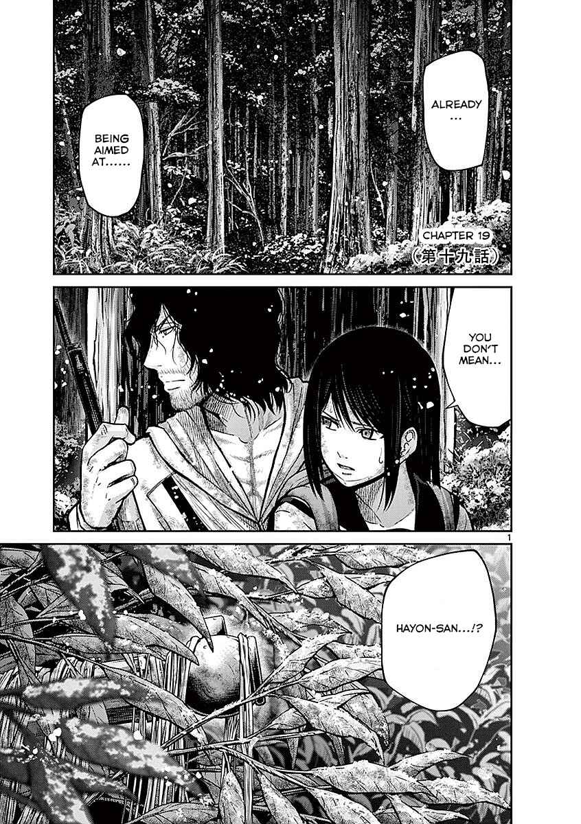 Page 1 Chapter 19 Alice on Border Road