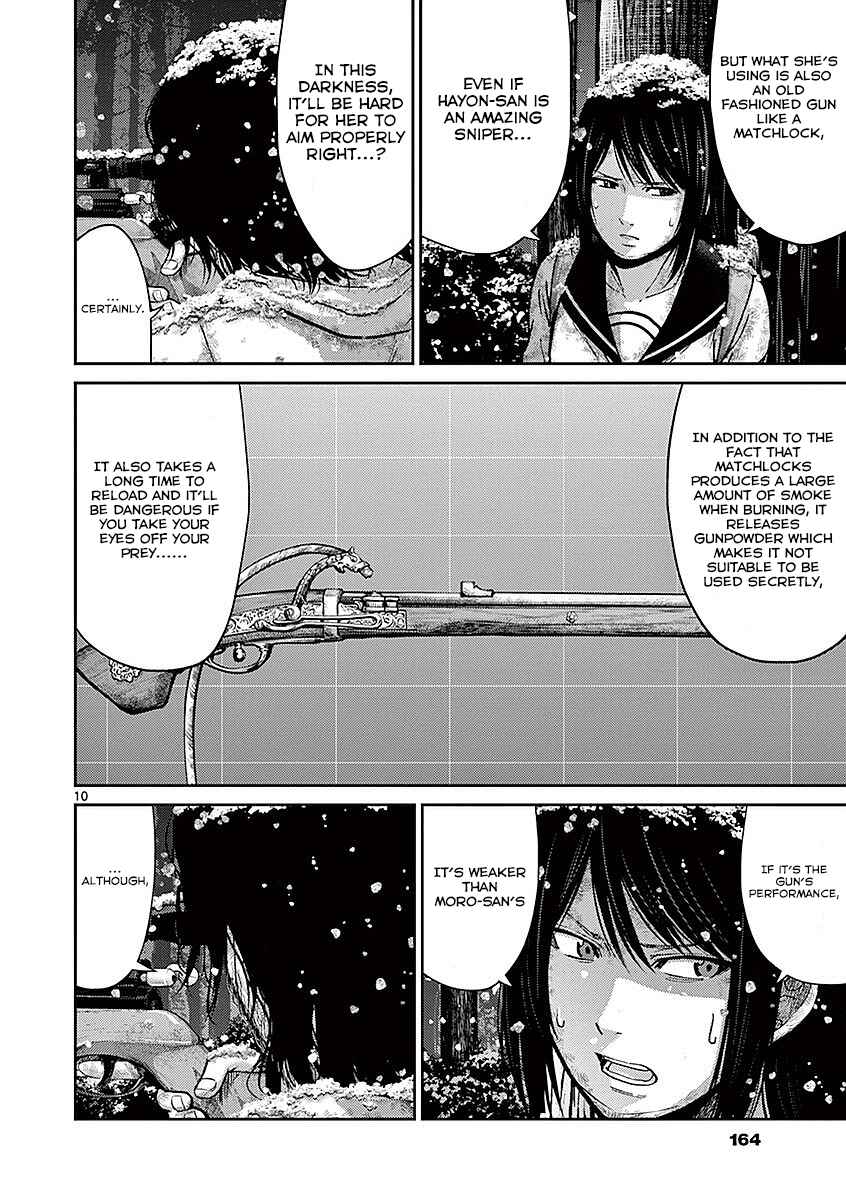 Page 10 Chapter 19 Alice on Border Road