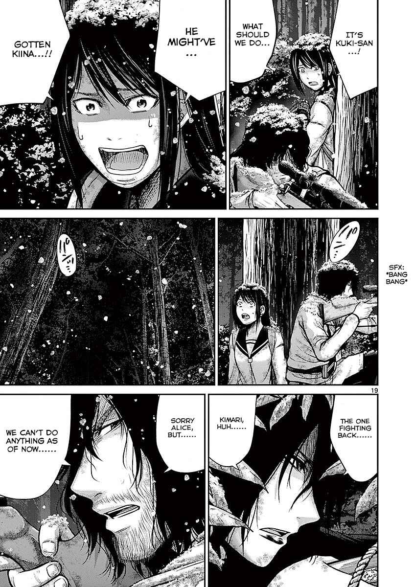 Page 19 Chapter 19 Alice on Border Road