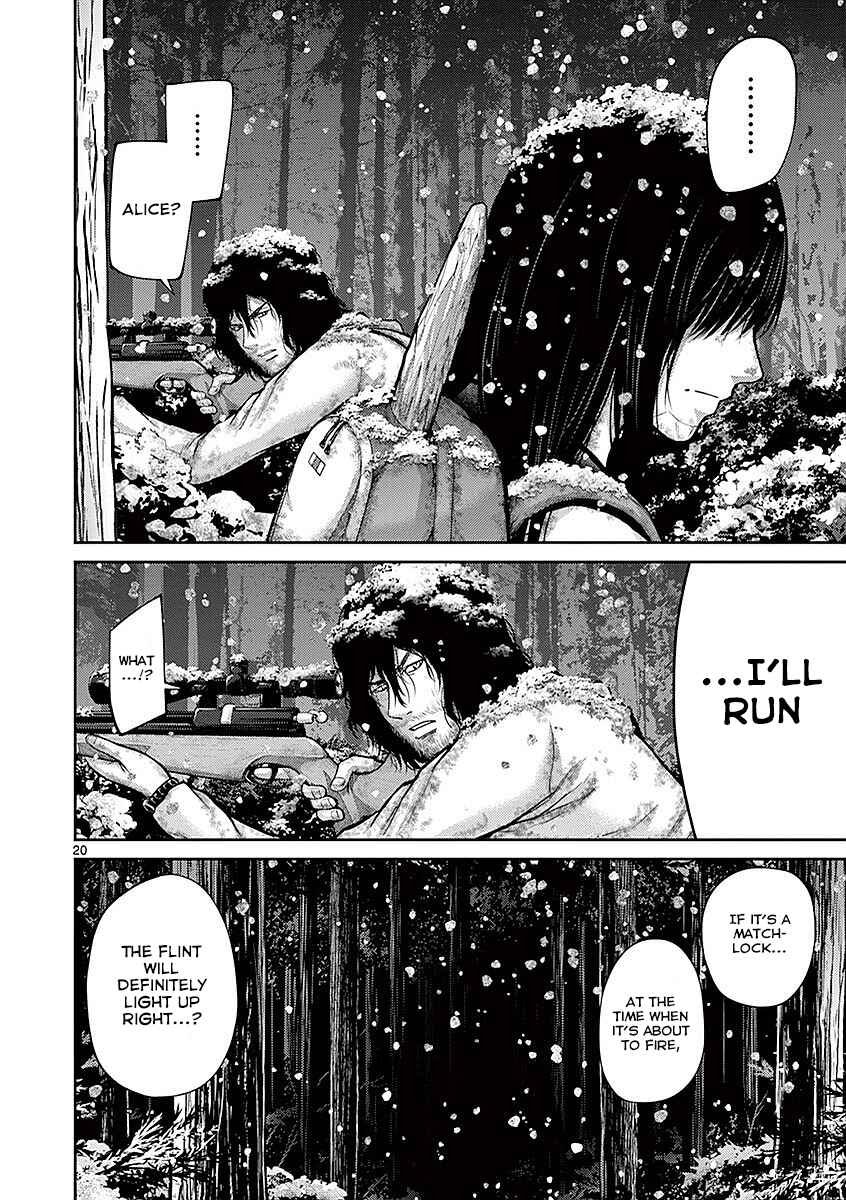 Page 20 Chapter 19 Alice on Border Road