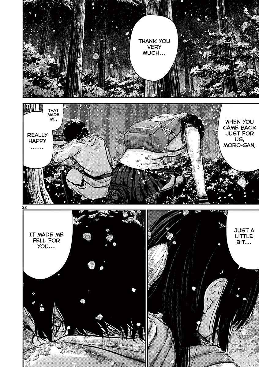 Page 22 Chapter 19 Alice on Border Road