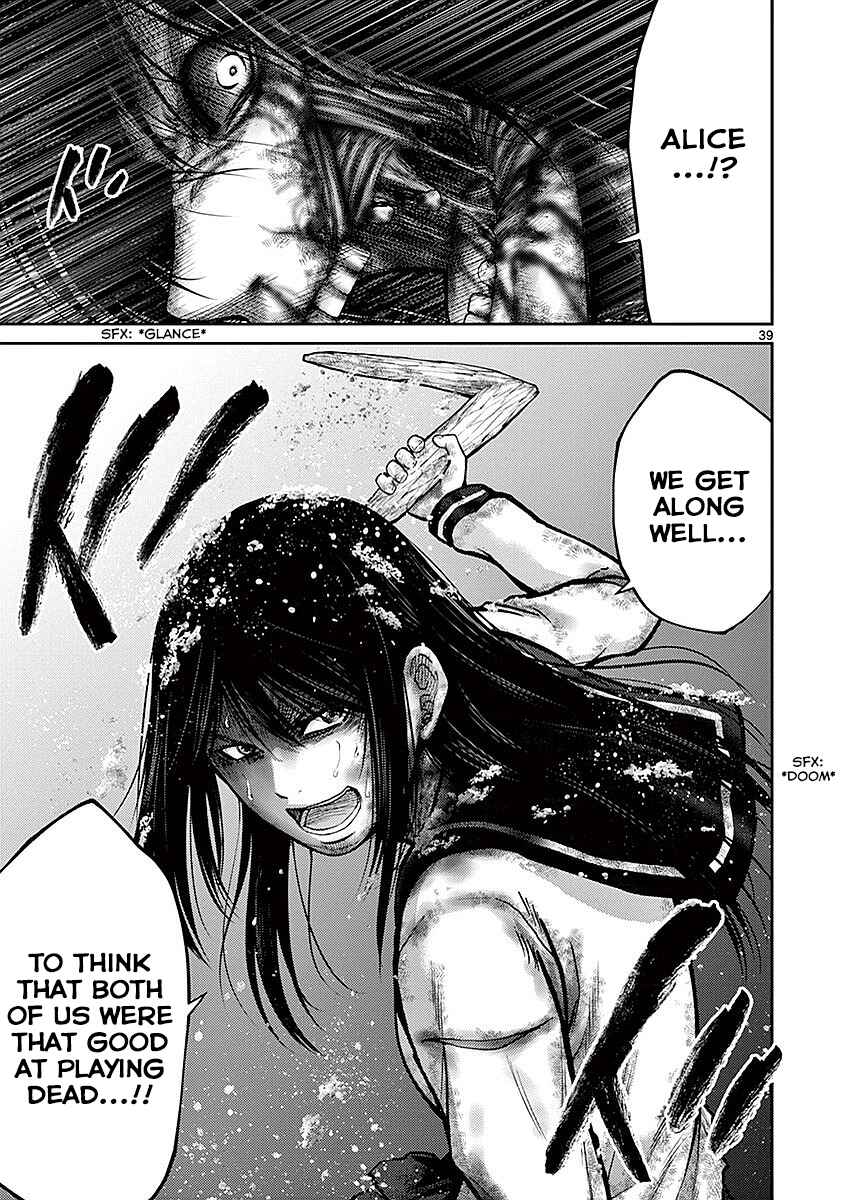 Page 39 Chapter 19 Alice on Border Road