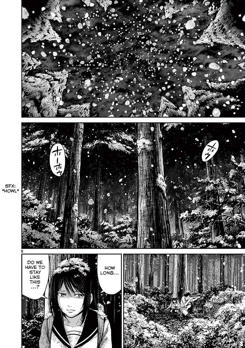 Page 8 Chapter 19 Alice on Border Road