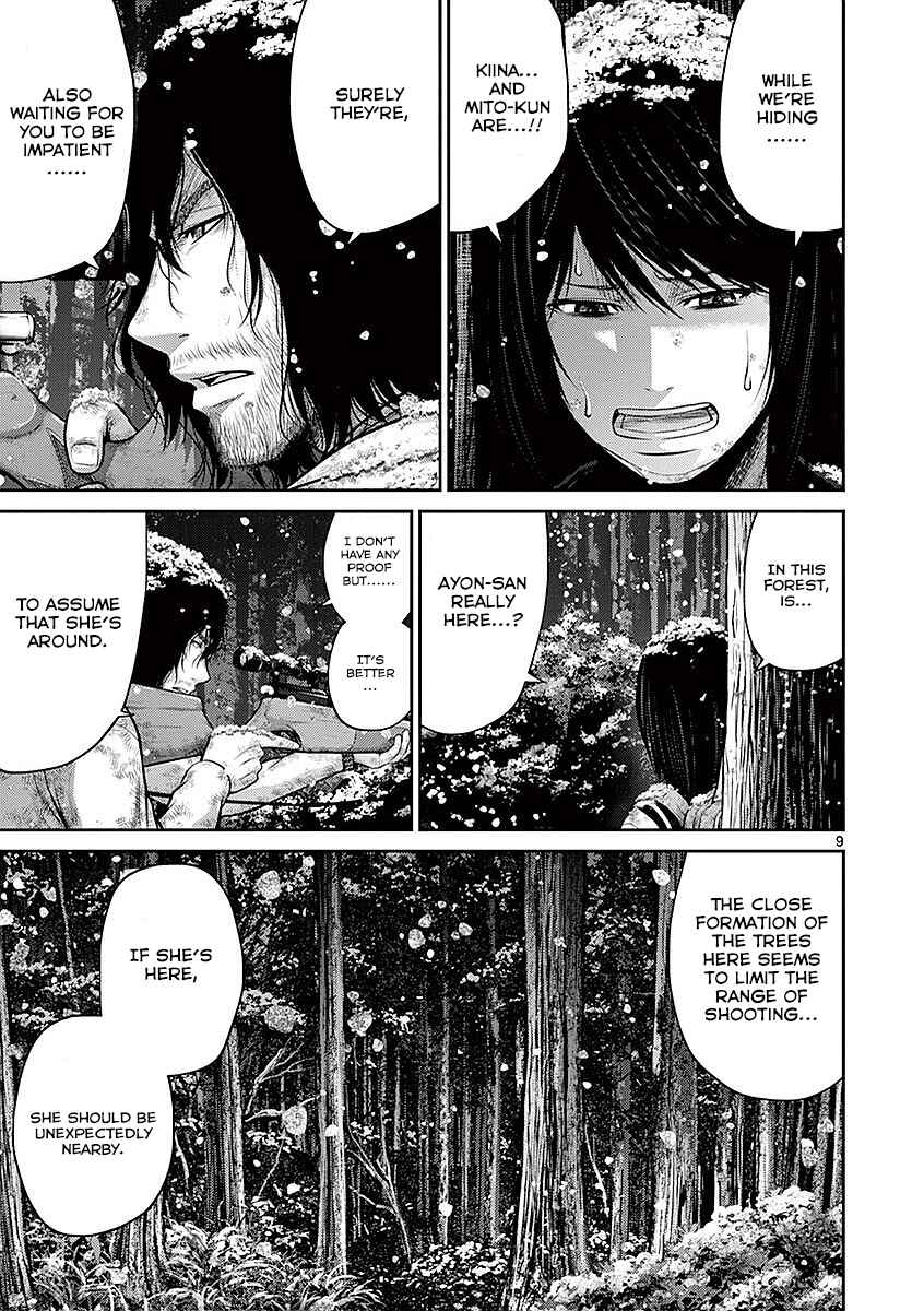 Page 9 Chapter 19 Alice on Border Road