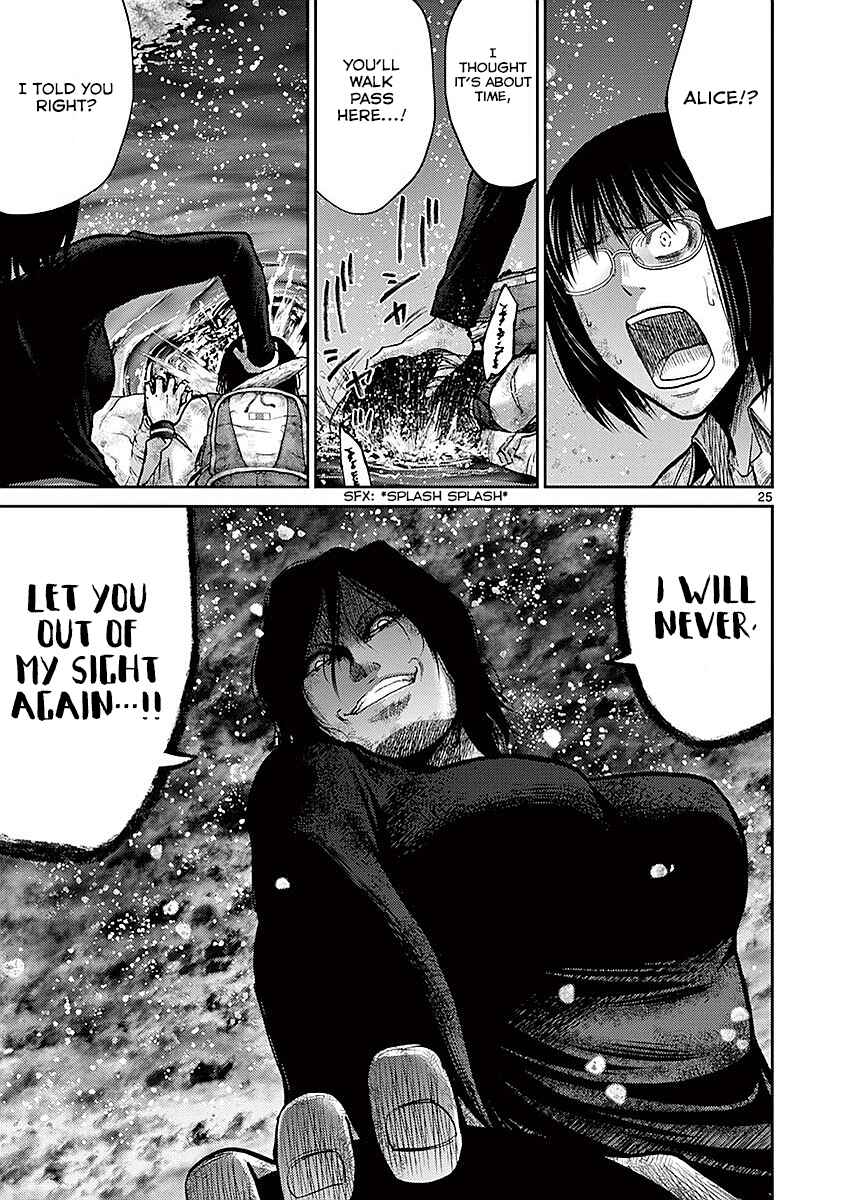 Page 23 Chapter 17 Alice on Border Road