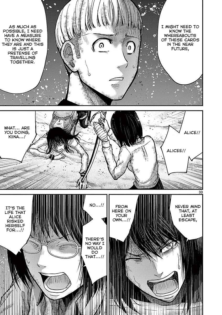 Page 31 Chapter 17 Alice on Border Road