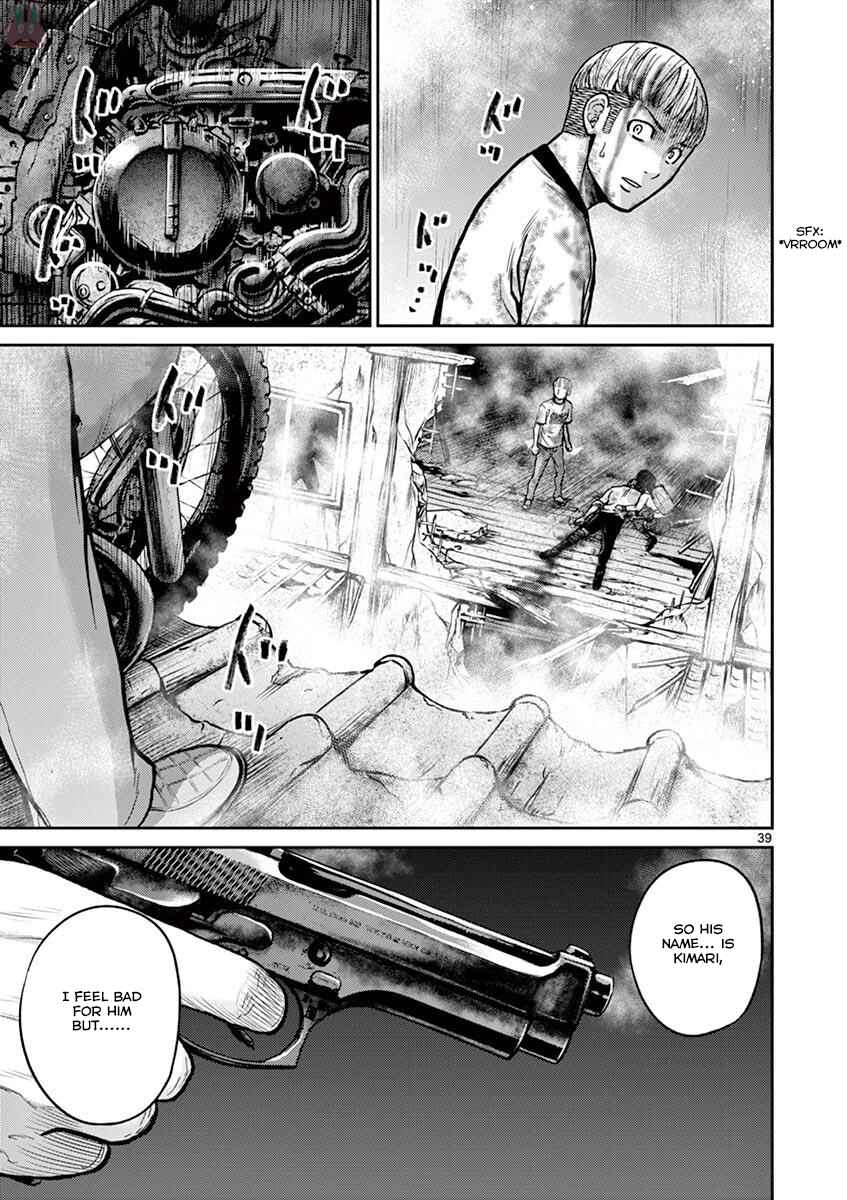 Page 39 Chapter 23 Alice on Border Road