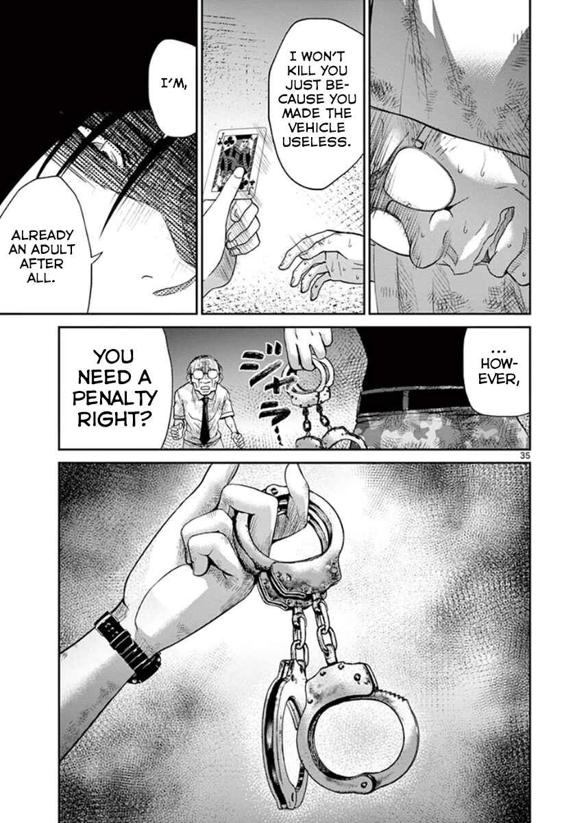 Page 34 Chapter 6 Alice on Border Road