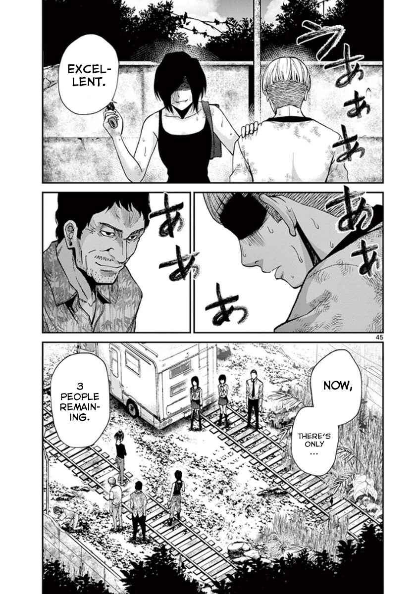 Page 44 Chapter 6 Alice on Border Road