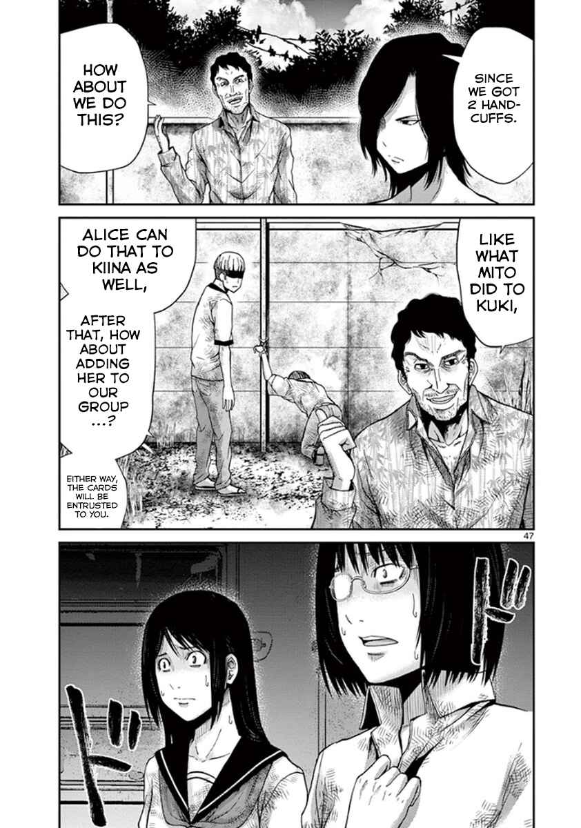 Page 46 Chapter 6 Alice on Border Road