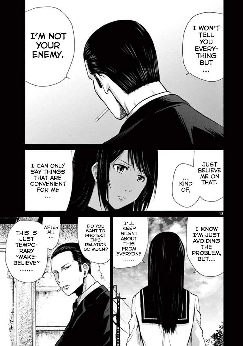 Page 13 Chapter 5 Alice on Border Road