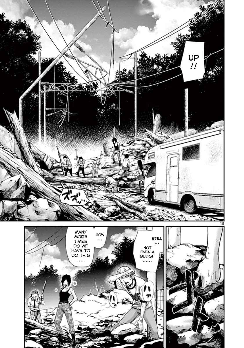 Page 15 Chapter 5 Alice on Border Road