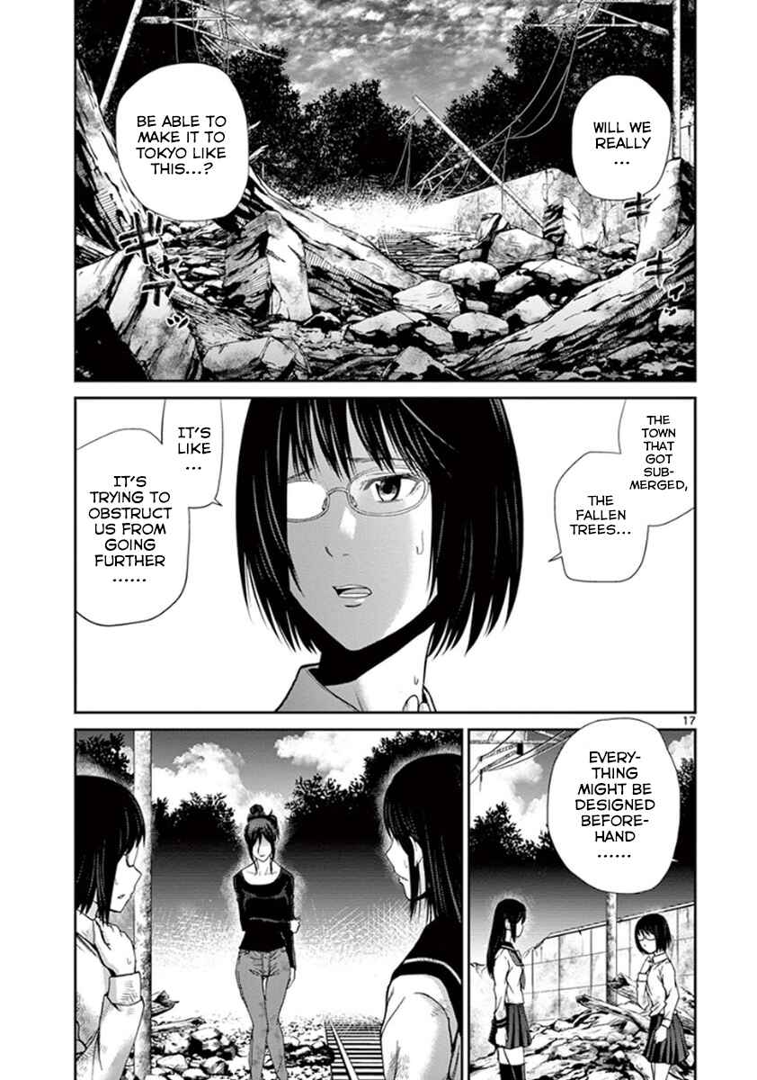 Page 17 Chapter 5 Alice on Border Road