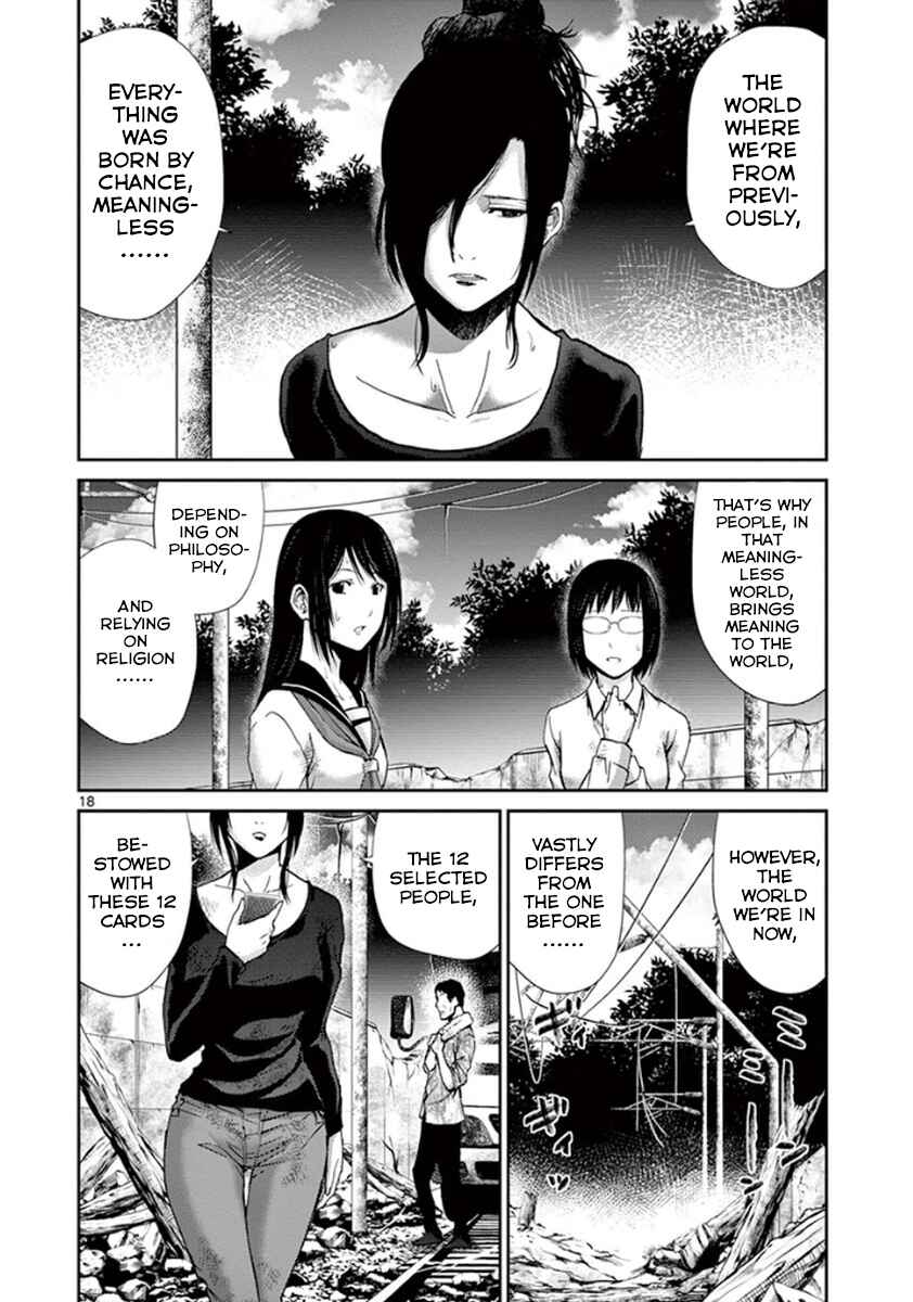 Page 18 Chapter 5 Alice on Border Road