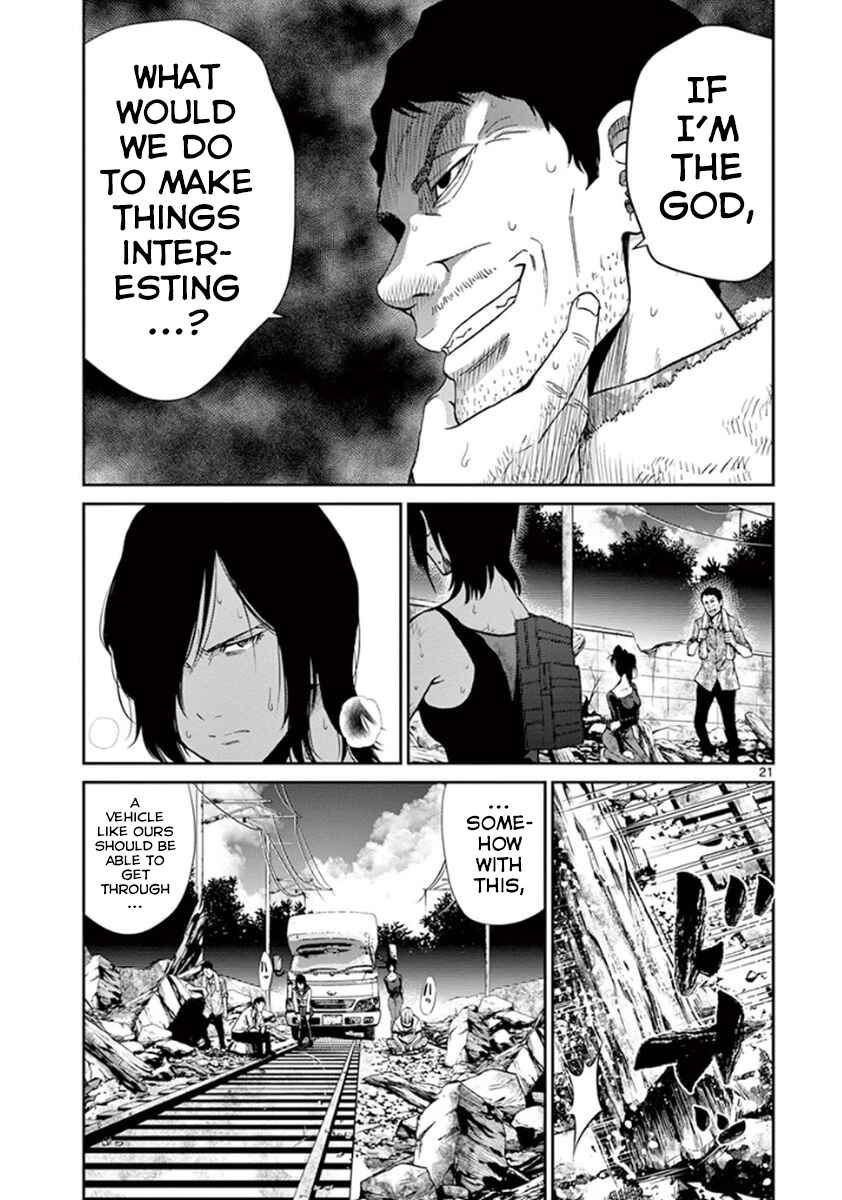 Page 21 Chapter 5 Alice on Border Road