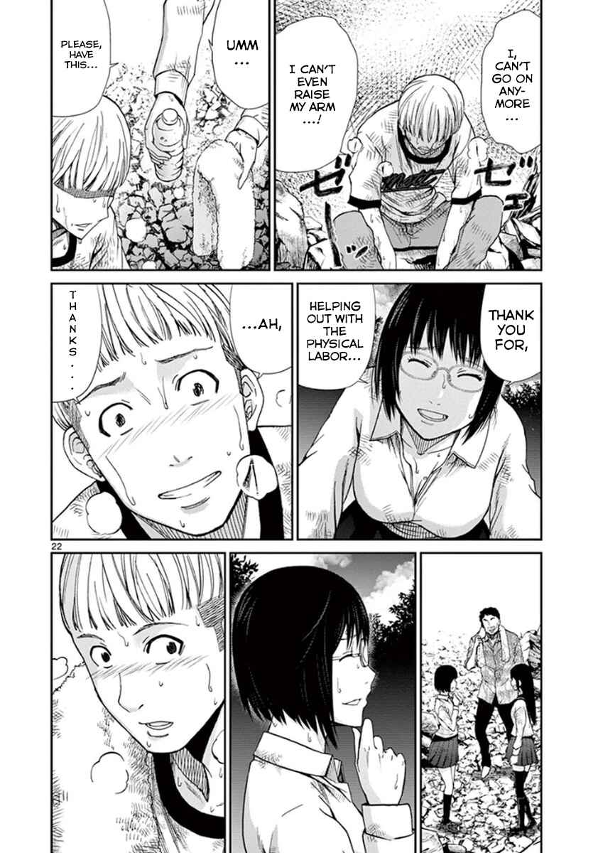 Page 22 Chapter 5 Alice on Border Road