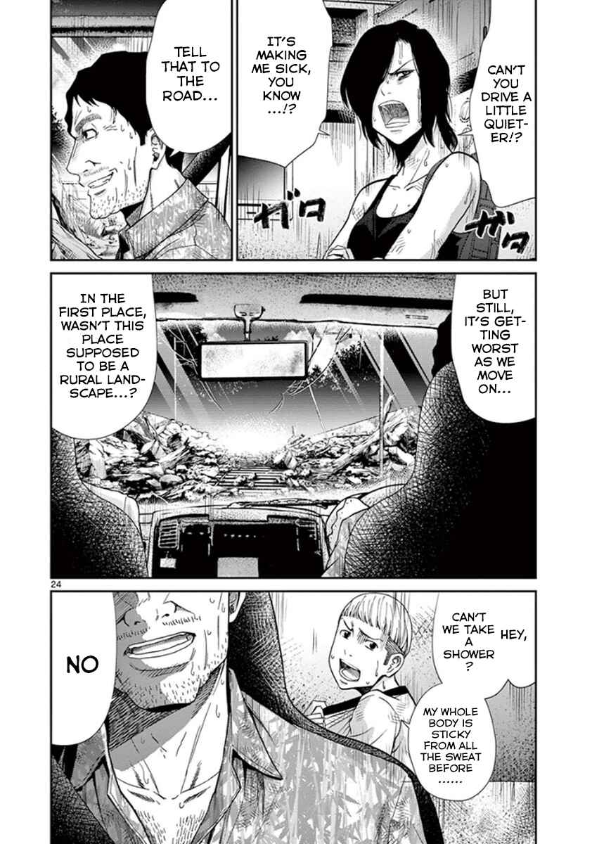 Page 24 Chapter 5 Alice on Border Road