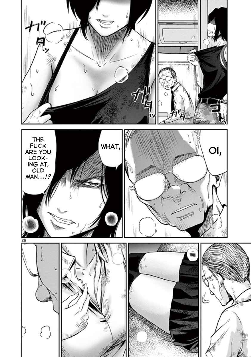 Page 26 Chapter 5 Alice on Border Road