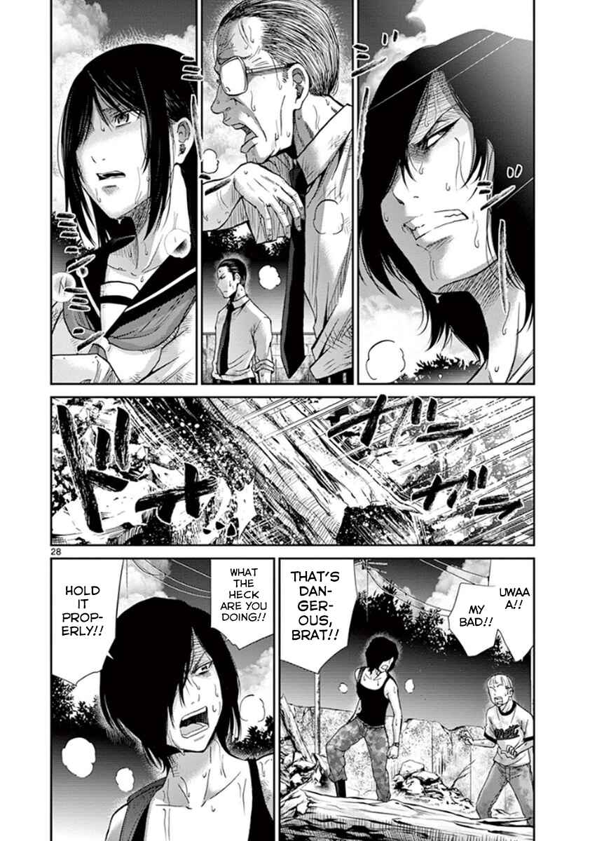 Page 28 Chapter 5 Alice on Border Road