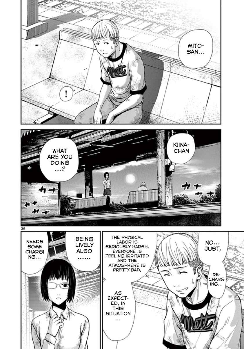 Page 36 Chapter 5 Alice on Border Road