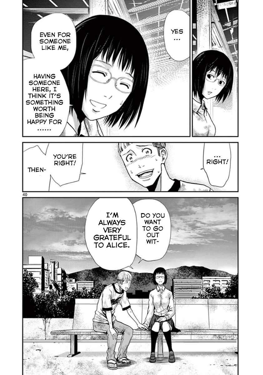 Page 40 Chapter 5 Alice on Border Road