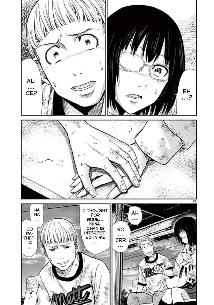Page 41 Chapter 5 Alice on Border Road