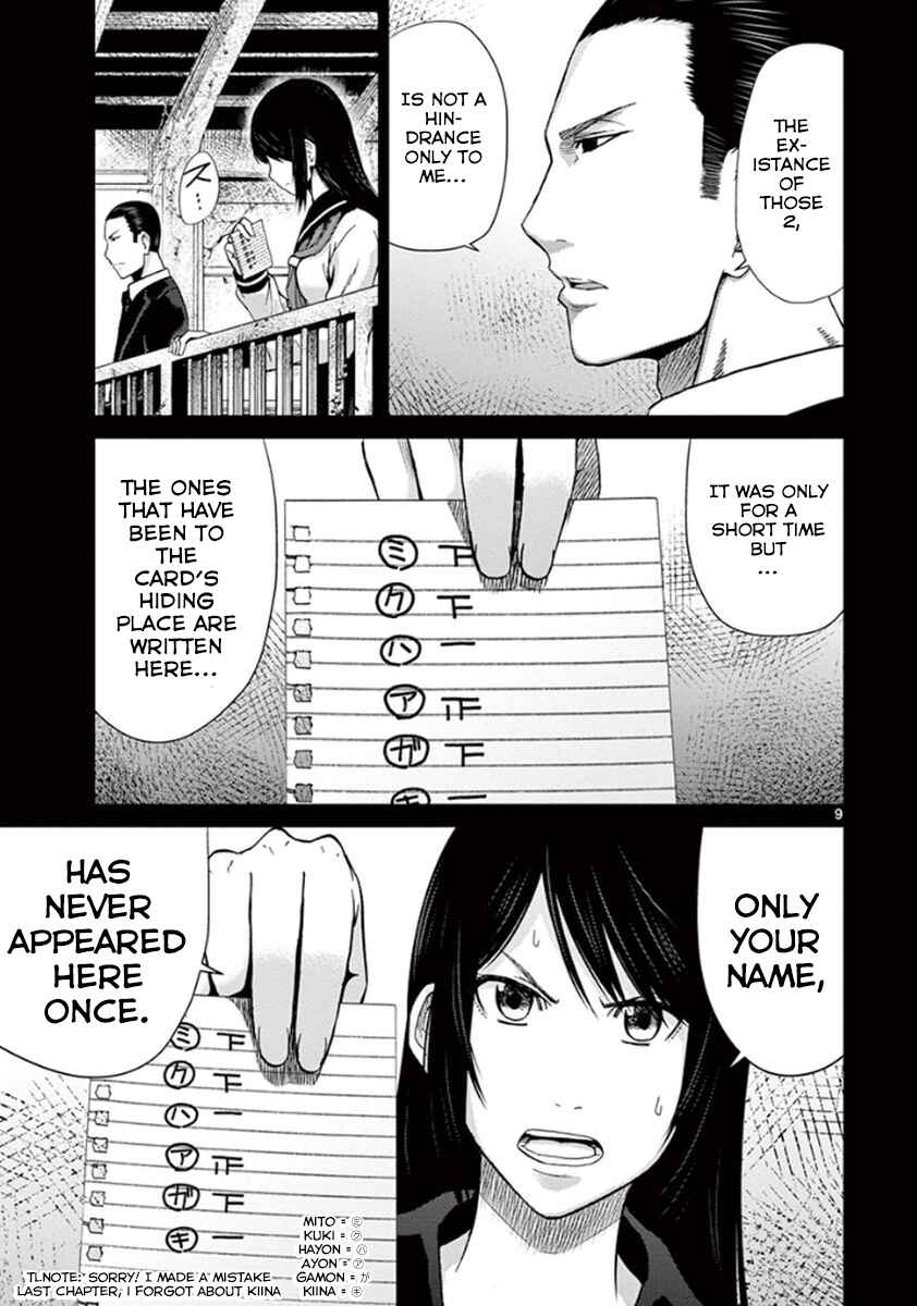 Page 9 Chapter 5 Alice on Border Road