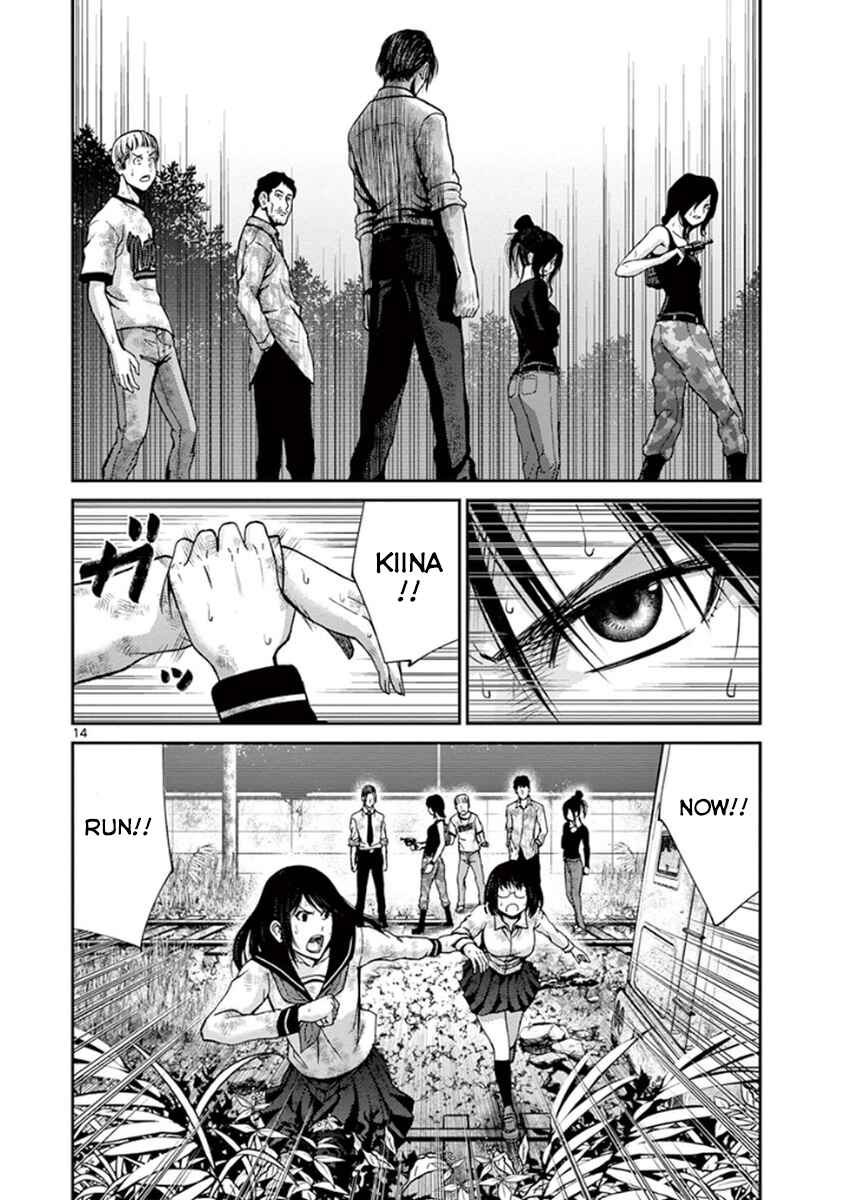 Page 13 Chapter 7 Alice on Border Road