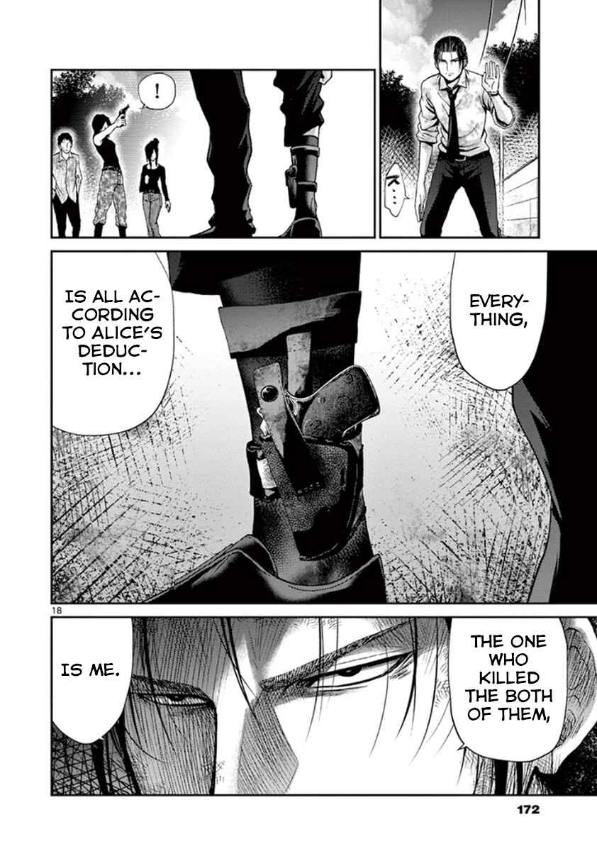 Page 17 Chapter 7 Alice on Border Road