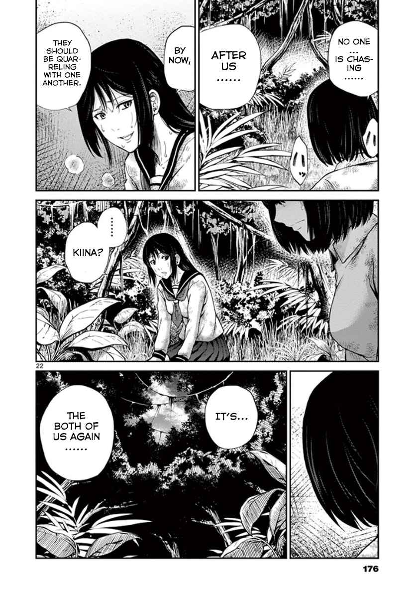 Page 21 Chapter 7 Alice on Border Road