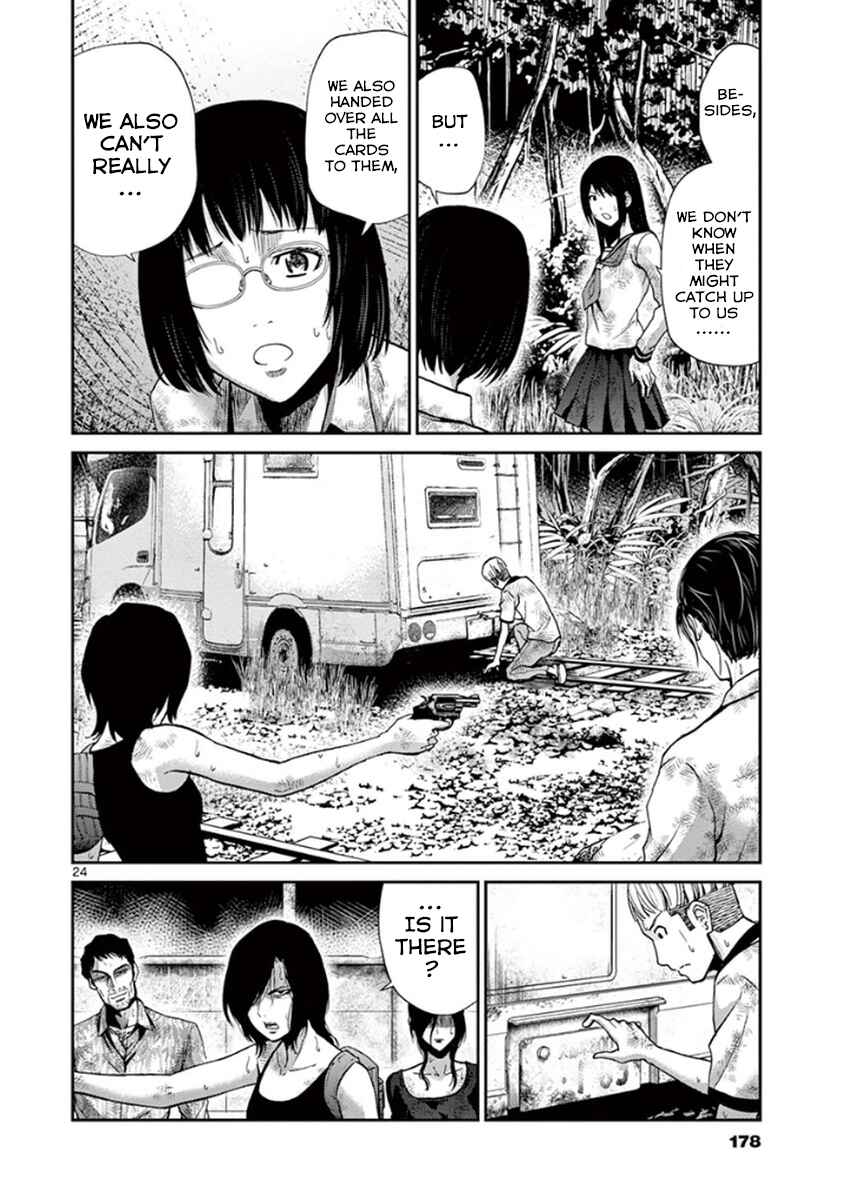 Page 23 Chapter 7 Alice on Border Road