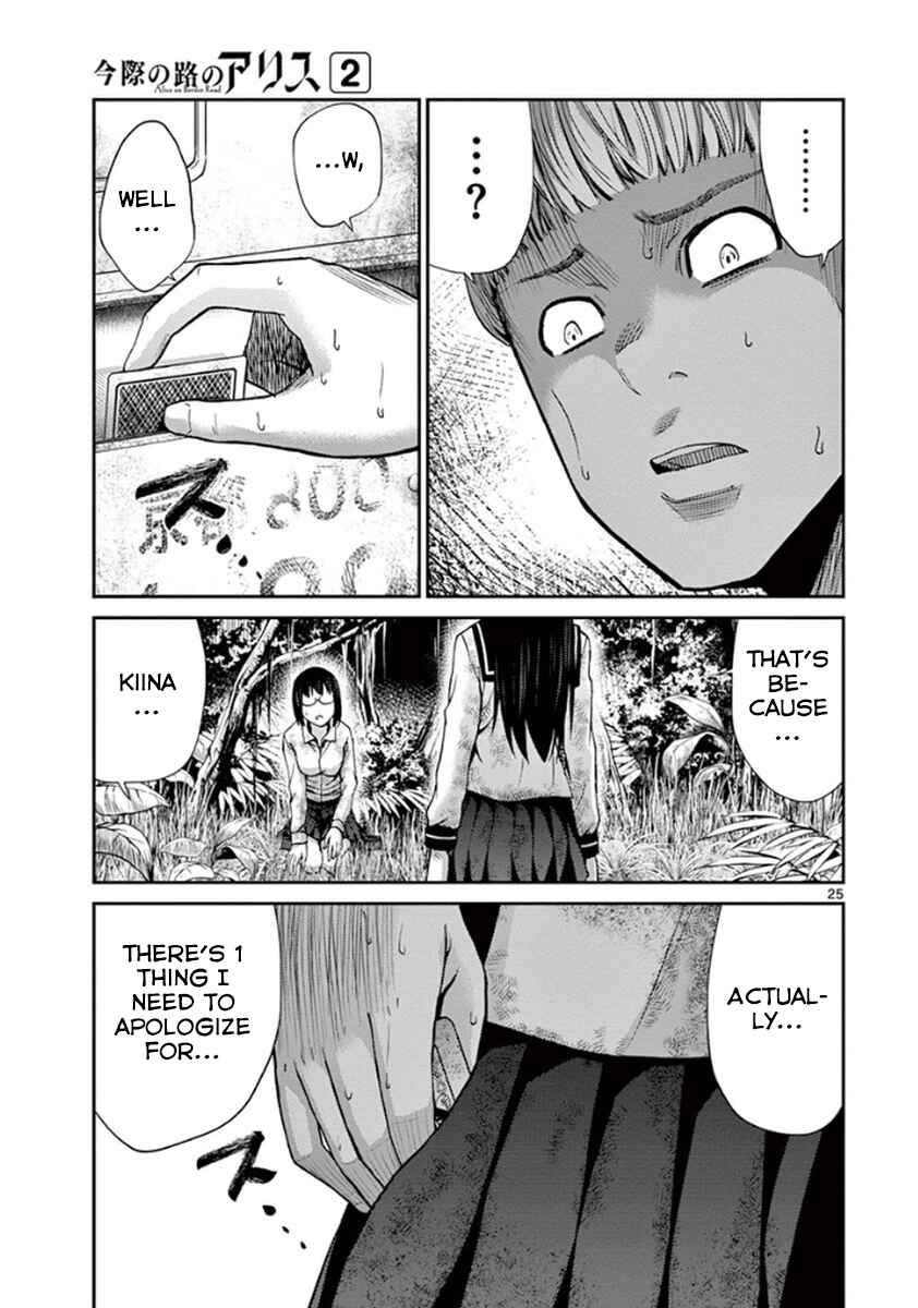 Page 24 Chapter 7 Alice on Border Road