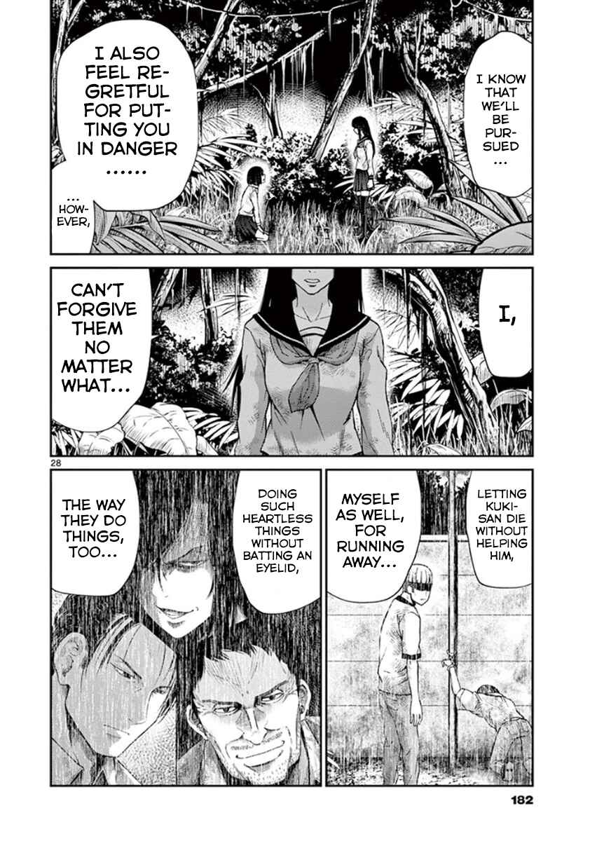 Page 27 Chapter 7 Alice on Border Road