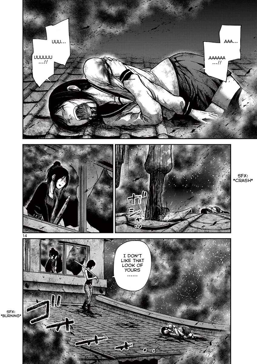 Page 14 Chapter 10 Alice on Border Road